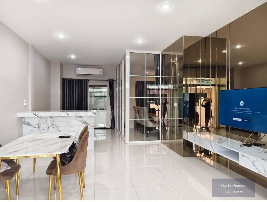 ✅FOR SALE / RENT✅CORDIZ at Udomsuk – Luxury 3-Storey Townhome 🔥 HOT DEAL