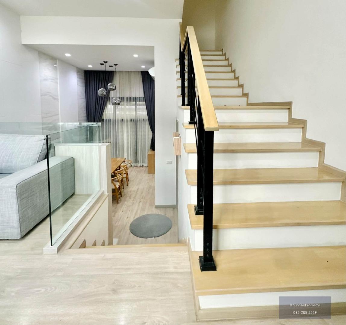 ✅FOR RENT✅ Arden Phatthanakan 20 🔥 LUXURY URBAN TOWNHOME
