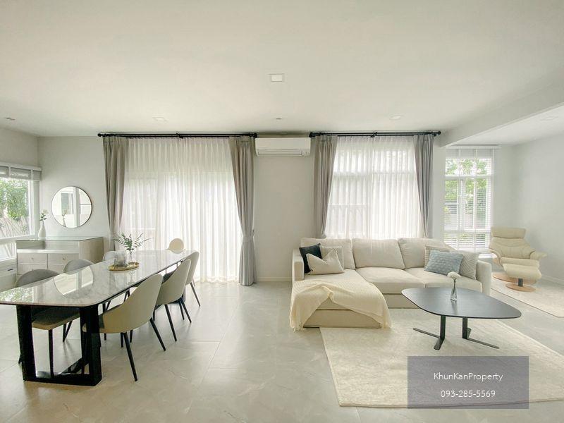 ✅FOR SALE & FOR RENT✅ Mantana Bangna-Wongwean (Soi Ram 2) | Fully Furnished with Garden🔥 HOT DEAL