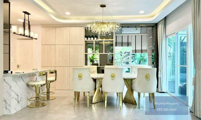 ✅For Sale / Rent✅ Mantana Bangna-Wongwaen 🔥 House near the clubhouse