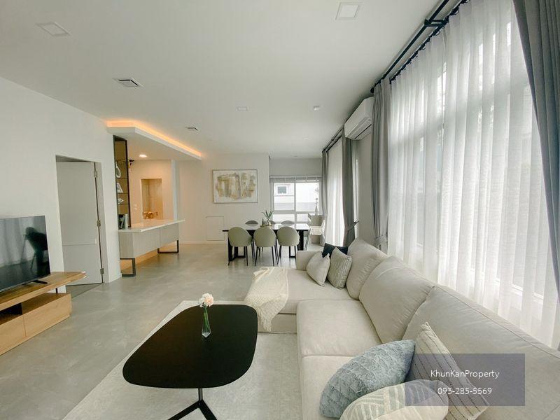 ✅FOR SALE & FOR RENT✅ Mantana Bangna-Wongwean (Soi Ram 2) | Fully Furnished with Garden🔥 HOT DEAL