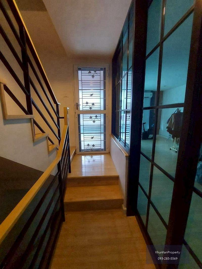 ✅ FOR RENT ✅ Plex Bangna 🔥 3-Storey Townhome