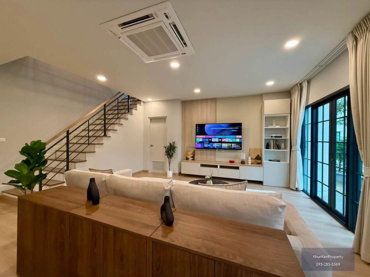✅ FOR RENT ✅ Centro Bangna Phase 2 #CornerHouse | Facing The Garden 🔥 HOT DEAL