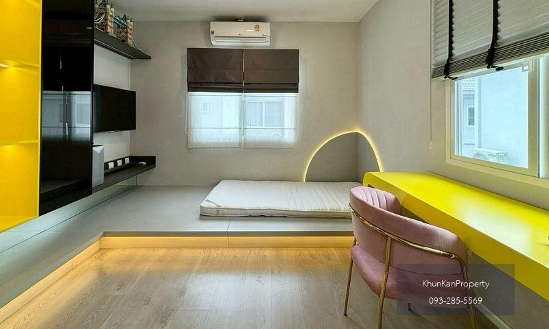 ✅For Sale / Rent✅ Mantana Bangna-Wongwaen 🔥 House near the clubhouse