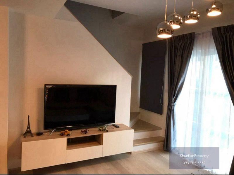 ✅FOR RENT✅Indy Bangna–Ramkhamhaeng 2 | CornerHouse🔥 HOT DEAL 