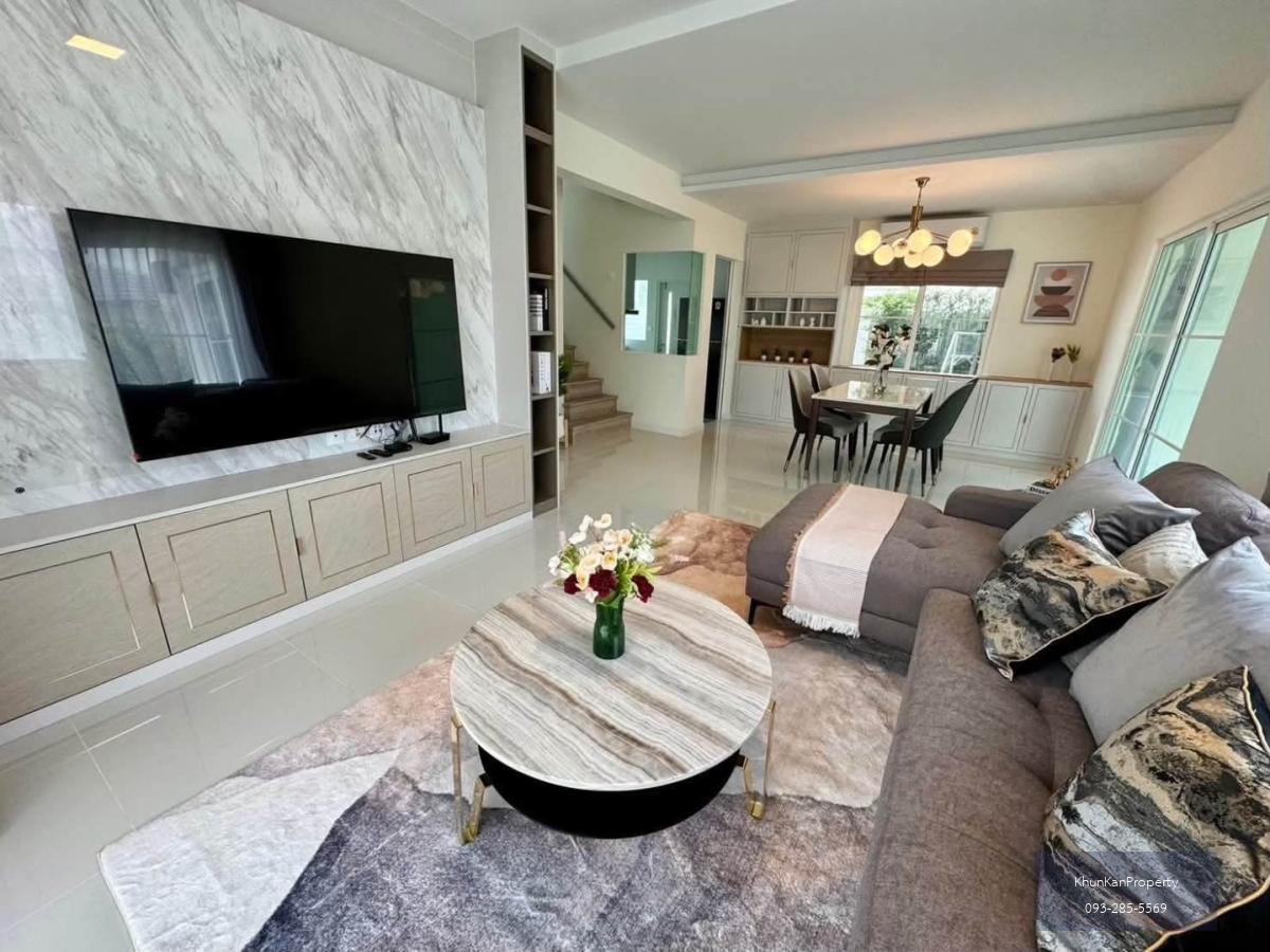 ✅FOR RENT✅Villaggio 3 Srinakarin–Bangna #CornerHouse🔥 HOT DEAL