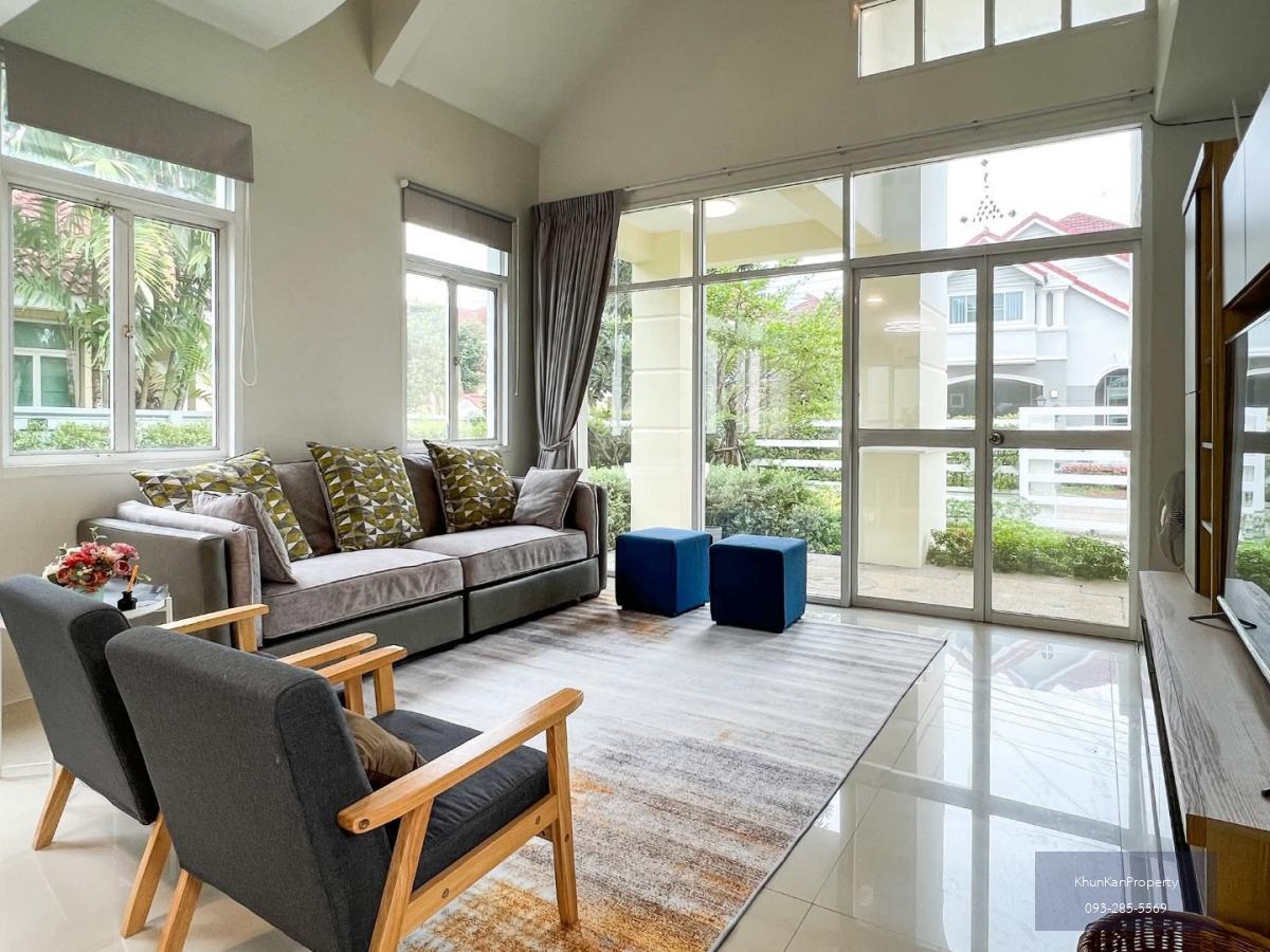 ✅FOR RENT & SALE✅ Detached House in Baramet Village near Suan Luang Rama IX / Chaloem Phrakiat 62 🔥 HOT DEAL