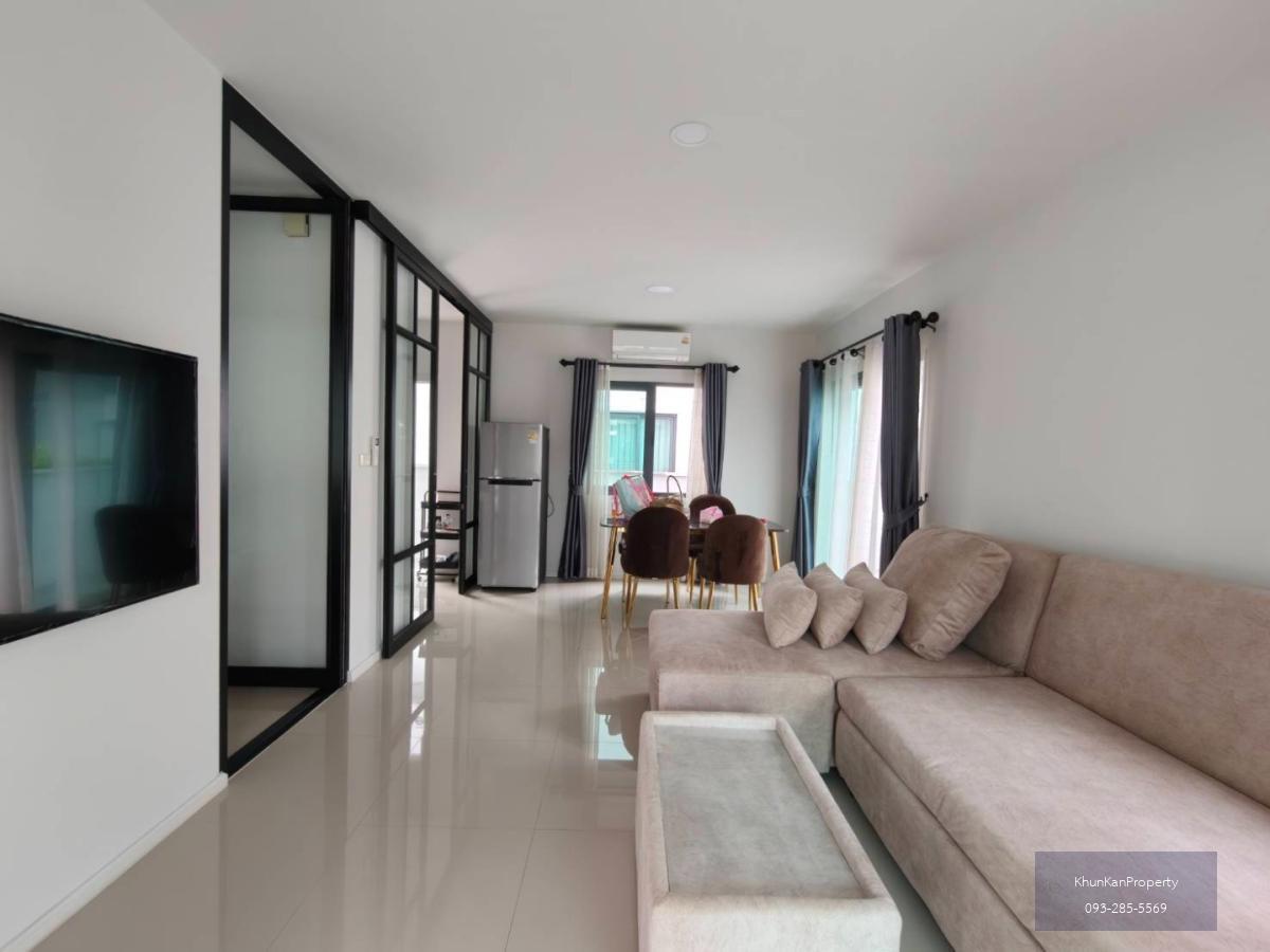 ✅ FOR SALE / FOR RENT ✅  SENSE Bangna-Suvarnabhumi | Beautiful Scandinavian-Style Detached House🔥 HOT DEAL