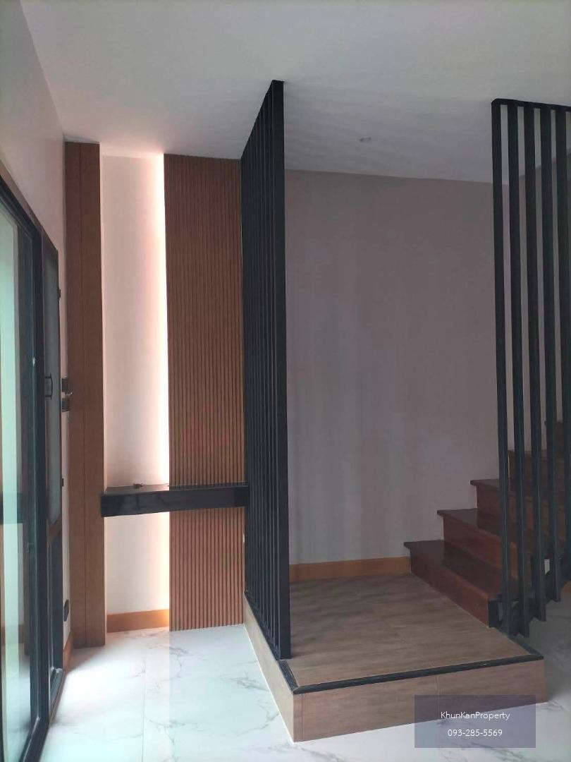 ✅FOR RENT✅ 4-Storey Corner Townhouse – Srinakarin 40 🔥 HOT DEAL