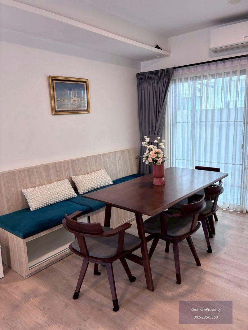 ✅ For Rent ✅ Indy 5 Bangna Km.7, near Mega Bangna 🔥 HOT DEAL 