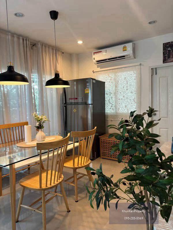 ✅RENT&SALE✅Park Onnut–Wongwaen 🔥 Corner Detached House 🔥 HOT DEAL 