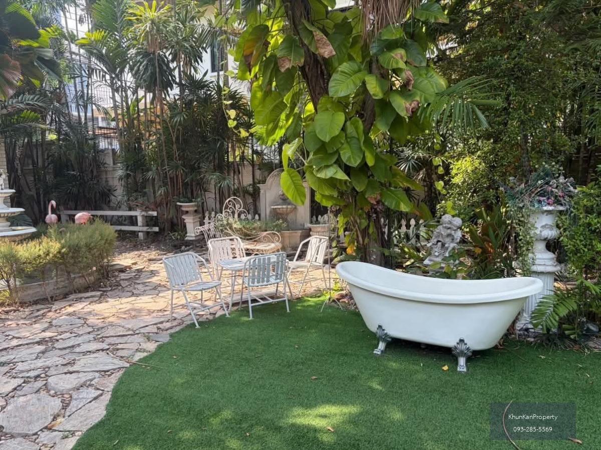 🌿FOR RENT🌿 Rare Garden Space in Sukhumvit 101 🔥 HOT DEAL