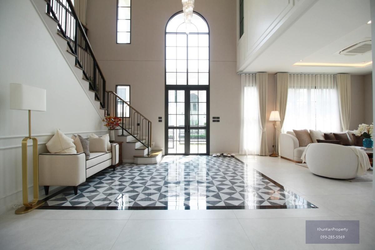 ✅FOR SALE & FOR RENT✅ Setthasiri Bangna Km.10 #CornerHouse | Fully Furnished 🔥 HOT DEAL