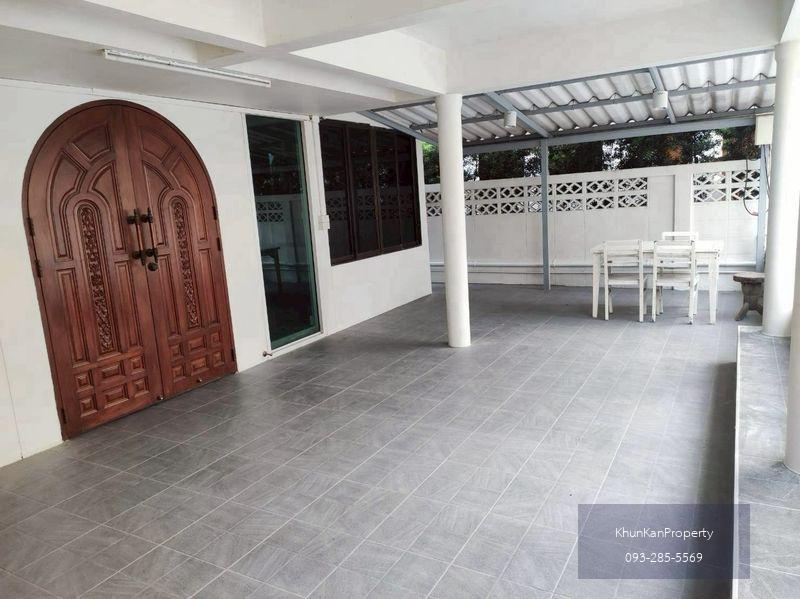 ✅ For Rent ✅ Detached house (non-project) near Rachawinit Bangkaew 🔥 HOT DEAL 