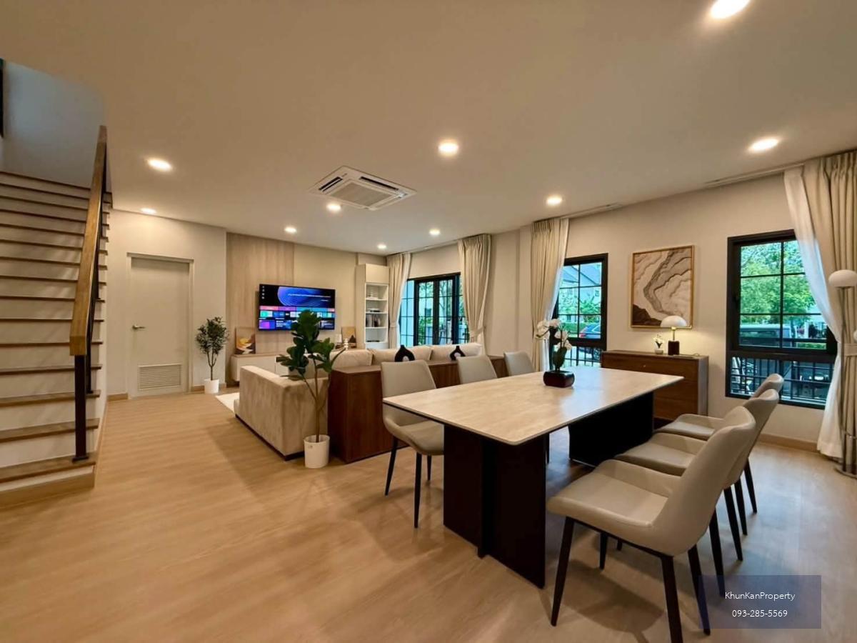 ✅ FOR RENT ✅ Centro Bangna Phase 2 #CornerHouse | Facing The Garden 🔥 HOT DEAL