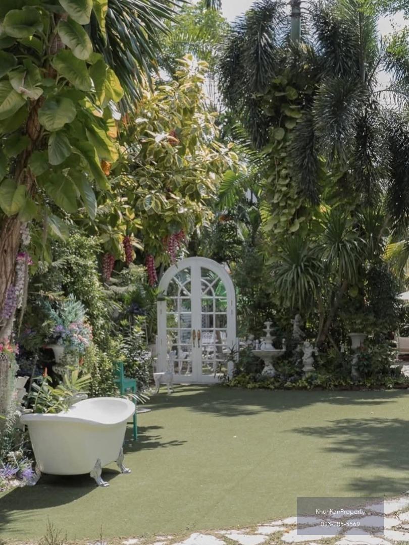 🌿FOR RENT🌿 Rare Garden Space in Sukhumvit 101 🔥 HOT DEAL