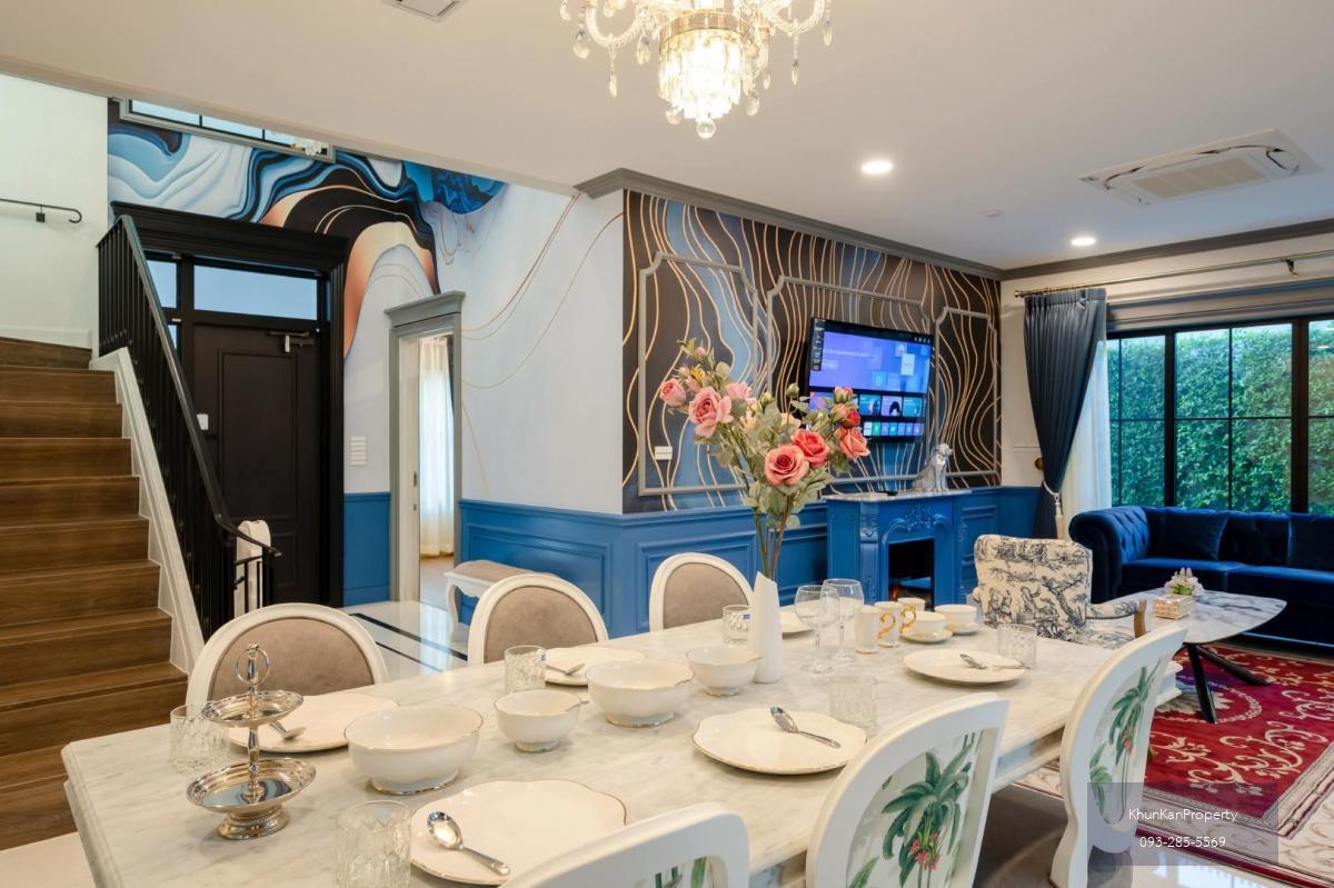 ✅FOR SALE / RENT✅ Nantawan Rama 9 – Krungthep Kreetha New Cut Road #หลังหมุม🔥 HOT DEAL