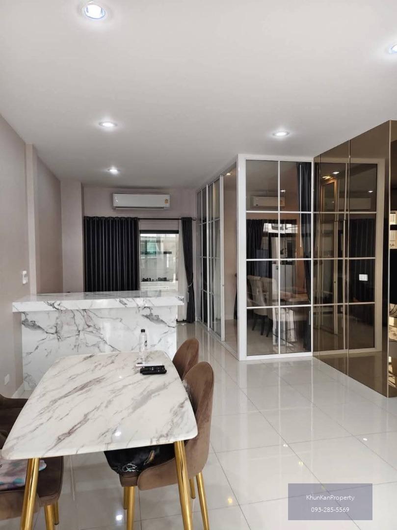 ✅FOR SALE / RENT✅CORDIZ at Udomsuk – Luxury 3-Storey Townhome 🔥 HOT DEAL