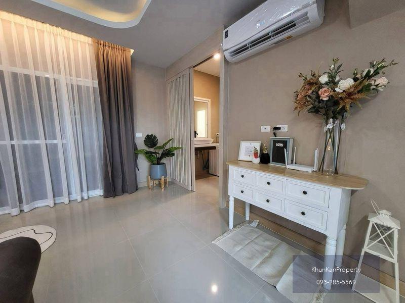 ✅ For Rent ✅ Casa City Mega Bangna #CornerHouse, only 800 meters walking distance to Mega Bangna 🔥 HOT DEAL