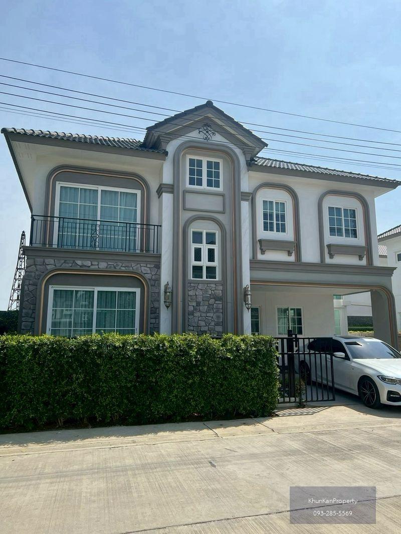 ✅For Rent✅ Grandio Bangna Km.5 🔥 Spacious House in a Prime Location