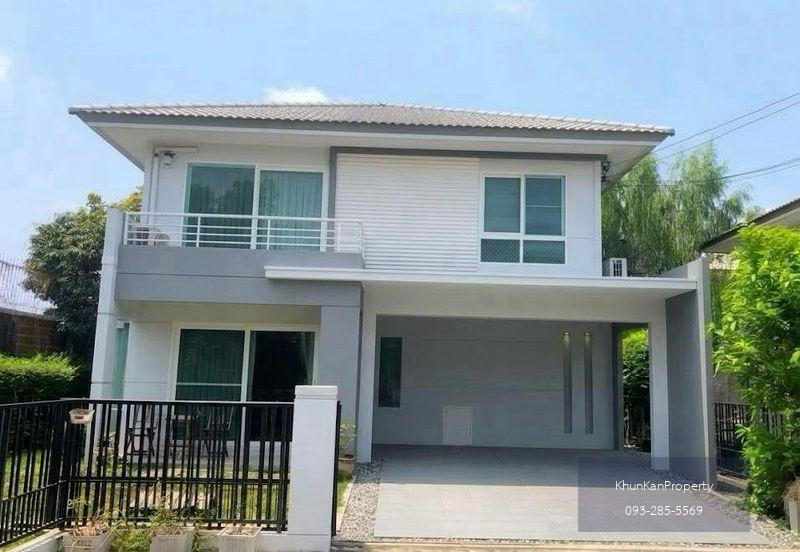 ✅ FOR RENT / FOR SALE ✅ 🔥 Corner House at Sivalee Suvarnabhumi 🔥 HOT DEAL 