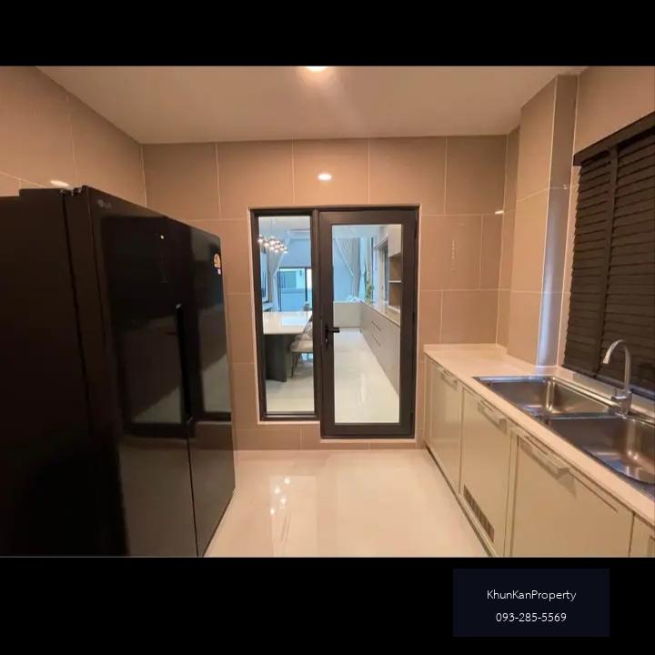 ✅ FOR RENT ✅ The City Bangna 3 🔥 HOUSE NEAR THE PARK