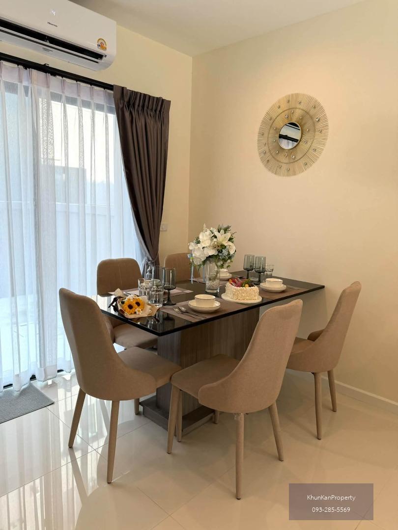 ✅FOR RENT✅ Premium Townhome Eigen Rama 9 🔥 HOT DEAL