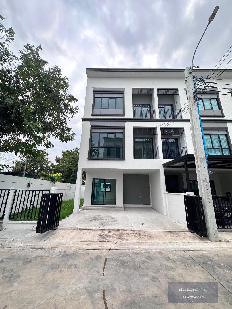 ✅FOR SALE & RENT✅ Lumpini Townplace Sukhumvit–Srinakarin 🔥 RARE CORNER UNIT