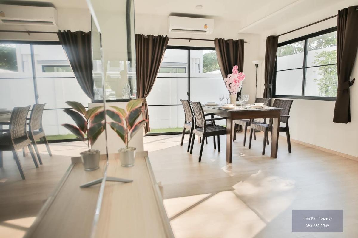 ✅ FOR RENT ✅ Indy 5 Bangna KM.7 #หลังมุม🔥 HOT DEAL