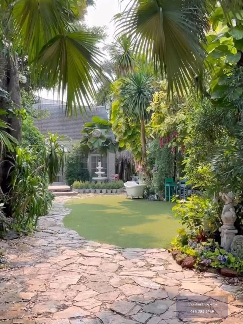 🌿FOR RENT🌿 Rare Garden Space in Sukhumvit 101 🔥 HOT DEAL