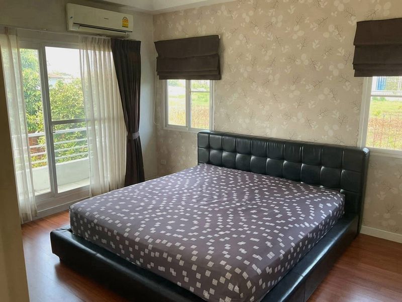 ✅ FOR RENT / FOR SALE ✅ 🔥 Corner House at Sivalee Suvarnabhumi 🔥 HOT DEAL 